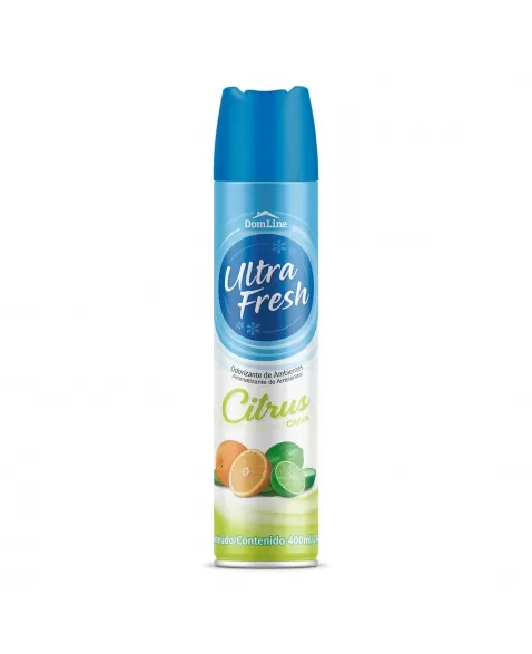 Odorizador Aerossol Ultra Fresh Citrus 400ml