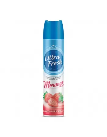 Odorizador Aerossol Ultra Fresh Morango 400ml