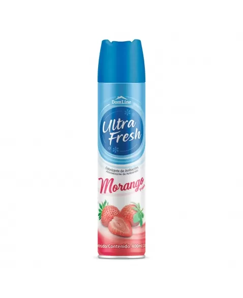 Odorizador Aerossol Ultra Fresh Morango 400ml