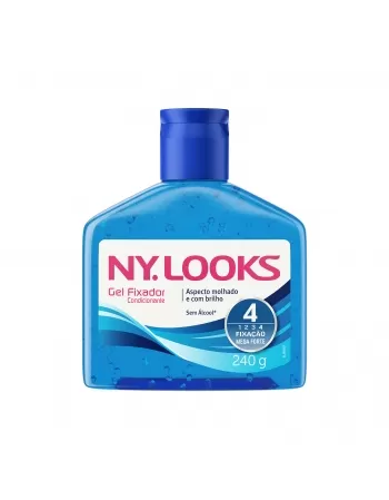 Gel Condicionador Fixador Ny Looks Fator 4 240G