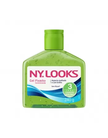 Gel Condicionador Fixador Ny Looks Fator 3 240G