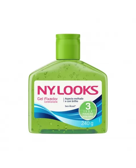 Gel Condicionador Fixador Ny Looks Fator 3 240G