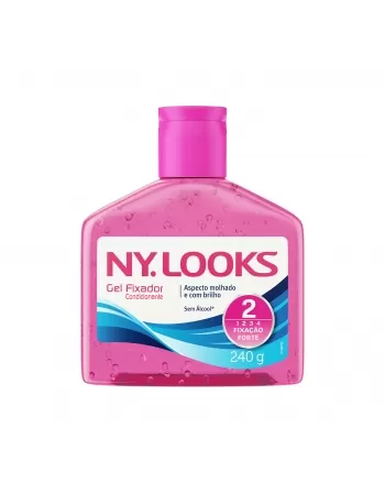 Gel Condicionador Fixador Ny Looks Fator 2 240G