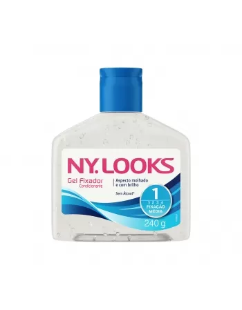 Gel Condicionador Fixador Ny Looks Fator 1 240G