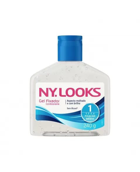 Gel Condicionador Fixador Ny Looks Fator 1 240G