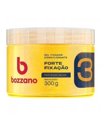 Fixador Condicionador Bozzano Proteção Solar Fixação Forte Fator 3 300G