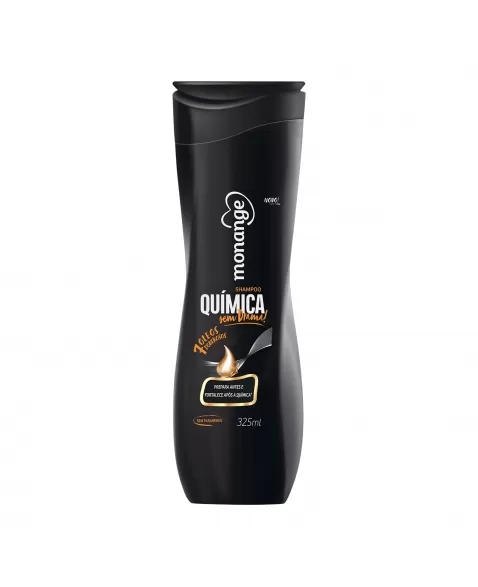 Shampoo Monange Quimica Sem Drama 325Ml