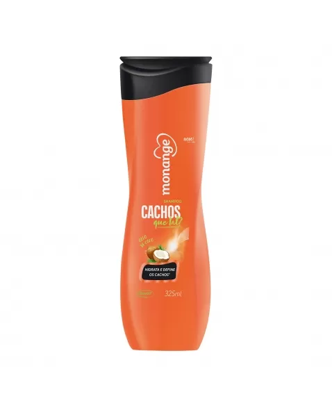 Shampoo Monange Cachos Que Tal 325Ml