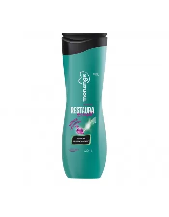 Shampoo Monange Restaura Que Eu Gosto 325Ml