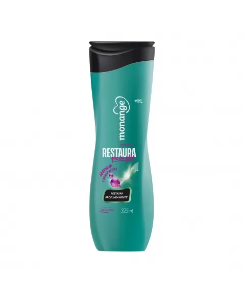 Shampoo Monange Restaura Que Eu Gosto 325Ml