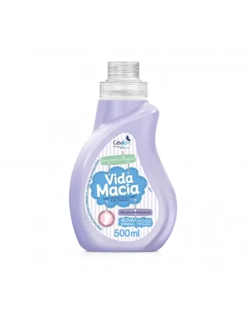 Amaciante Infantil Vida Macia Glicerina & Amêndoas 500Ml