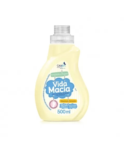 Amaciante Infantil Vida Macia Glicerina & Camomila 500Ml