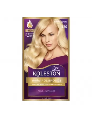 Tinta De Cabelo Koleston Louro Clarissímo Natural 120