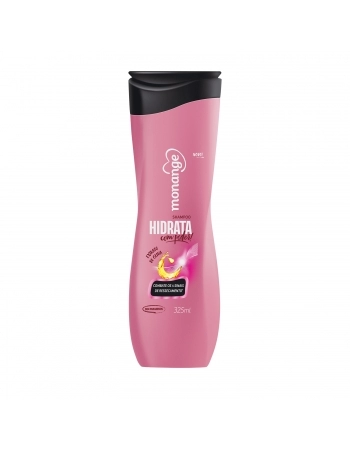 Shampoo Monange Hidrata Com Poder 325Ml