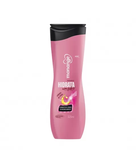 Shampoo Monange Hidrata Com Poder 325Ml