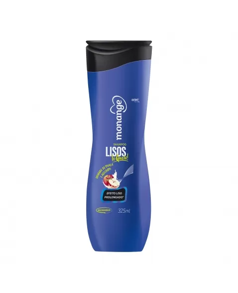 Shampoo Monange Lisos Te Quero 325Ml