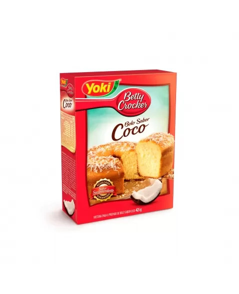 Mistura Para Bolo De Coco Yoki 425G