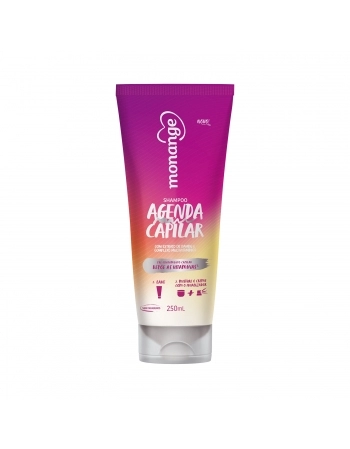 Shampoo Monange Agenda Capilar 250Ml