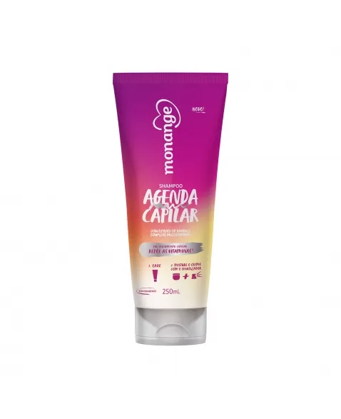 Shampoo Monange Agenda Capilar 250Ml