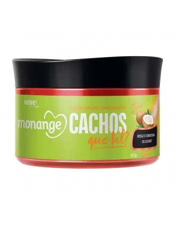 Geleia Capilar Monange Cachos Que Tal 300G