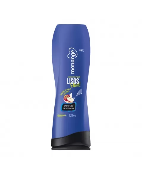 Condicionador Monange Lisos Te Quero 325Ml