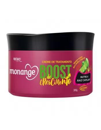 Creme De Tratamento Monange Boost De Crescimento 300G