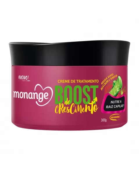 Creme De Tratamento Monange Boost De Crescimento 300G