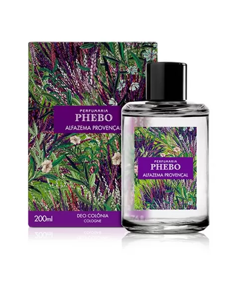 Colônia Alfazema Provençal Phebo 200Ml