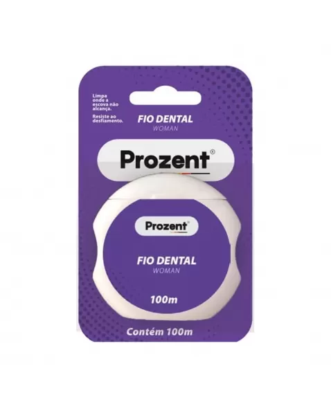 Fio Dental Woman Prozent 100M