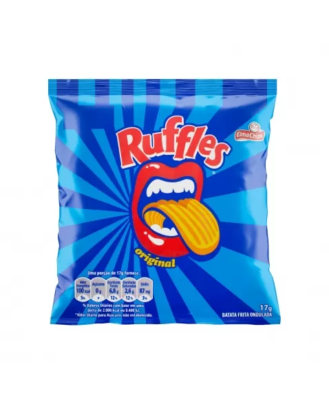 Batata Com Sal Ruffles 17G