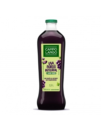 Suco De Uva Vidro Campo Largo 1,5L