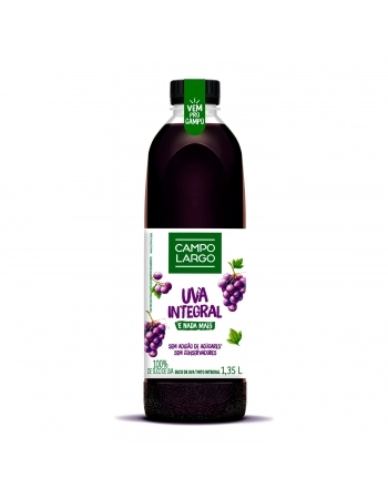 Suco De Uva Pet Campo Largo 1350Ml