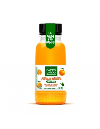 Suco De Laranja Pet Campo Largo 250Ml