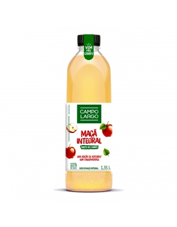 Suco De Maça Pet Campo Largo 1350Ml