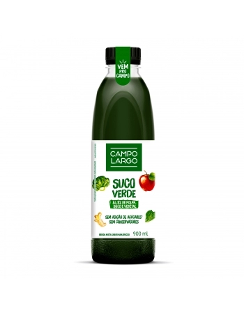 Suco Verde Pet Campo Largo 900Ml