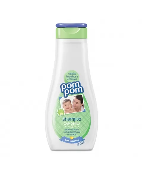 Shampoo Pompom Camomila 200Ml