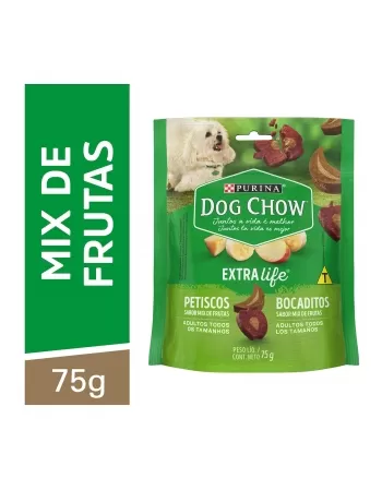 Biscoito Dog Chow Carinhos Mix Frutas 75G