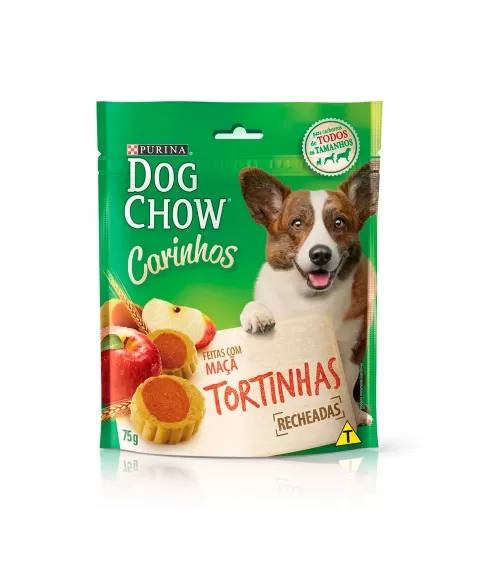 Biscoito Dog Chow Carinhos Tortinhas 75G