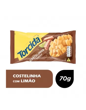 Salgadinho Costela Com Limão Torcida 70G