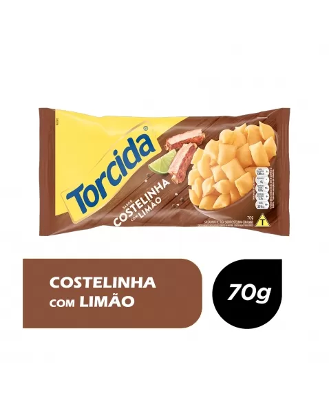 Salgadinho Costela Com Limão Torcida 70G