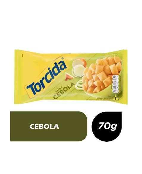 Salgadinho Cebloa Torcida 70G