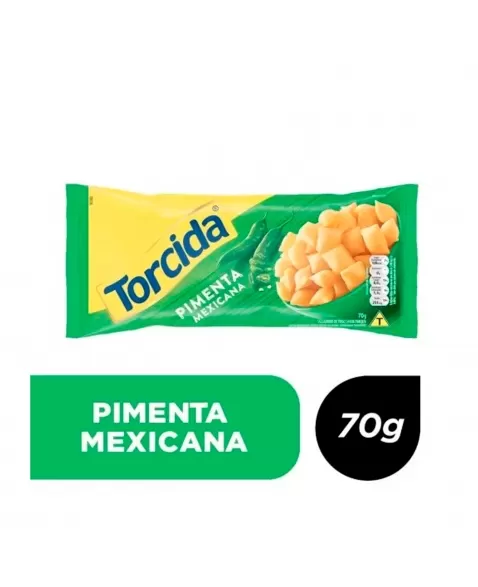 Salgadinho Pimenta Mexicana Torcida 70G