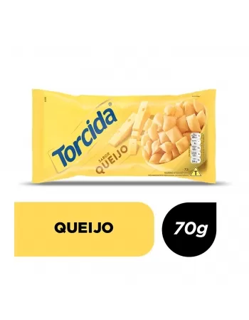 Salgadinho Queijo Torcida 70G