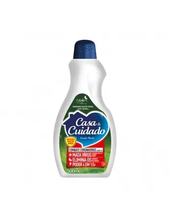 Desinfetante Casa & Cuidado Escudo Floral 500Ml