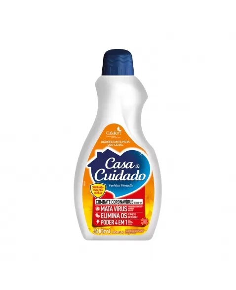 Desinfetante Casa & Cuidado Perfeita Proteção 500Ml