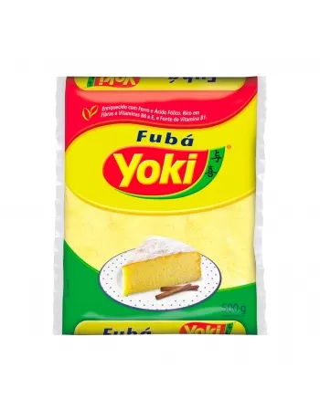 Fubá Mimoso Yoki 500G