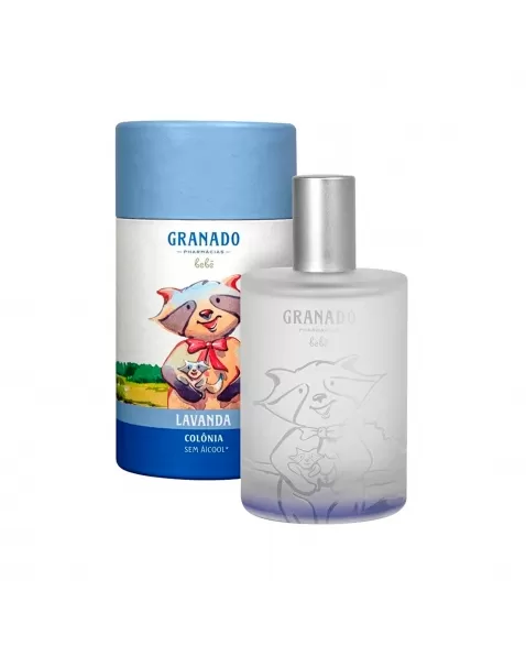 Colônia Bebê Lavanda Granado 100Ml