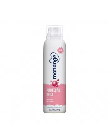 Desodorante Aerosol Monange Proteção Seca 150Ml