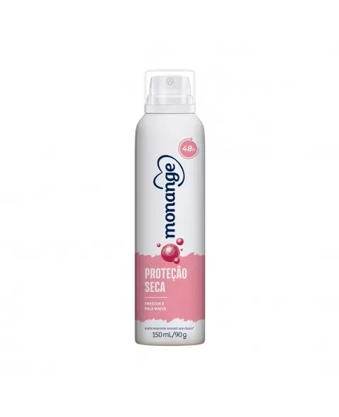 Desodorante Aerosol Monange Proteção Seca 150Ml