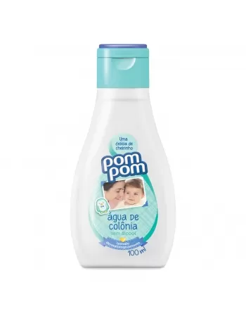 Água De Colônia Infantil Pompom Com 100Ml